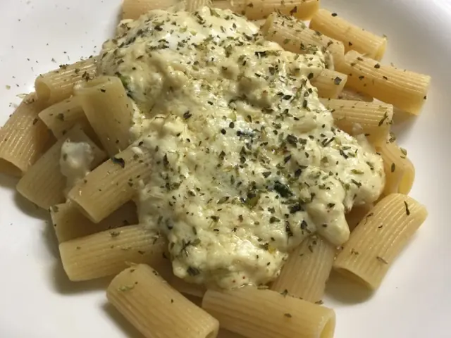 Rigattoni a los 5 Quesos [Foto-Recetas]