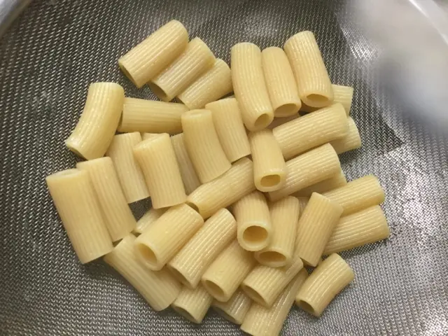 pasta a los 5 quesos