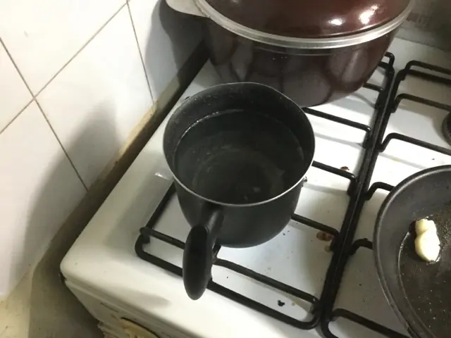 pasta a los cuatro quesos