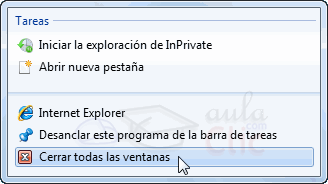 ¿Cómo cerrar una ventana en Windows?