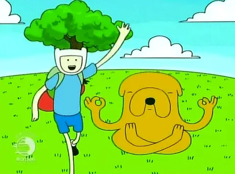 Finn el humano, yo te recontra banco