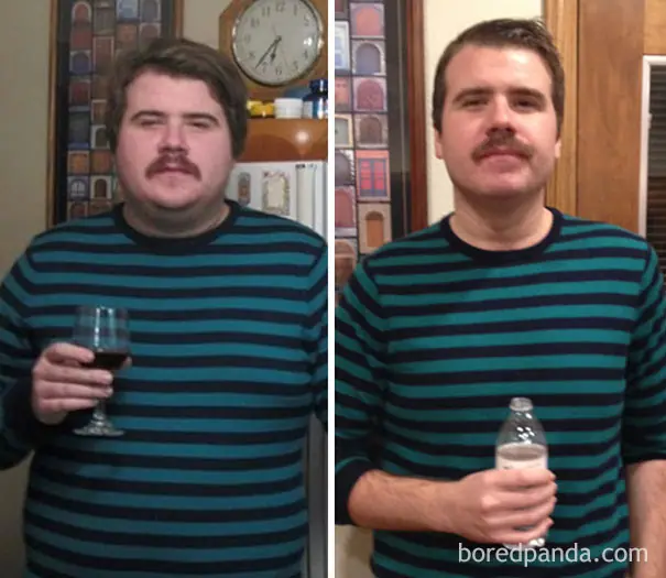 personas que dejaron el alcohol