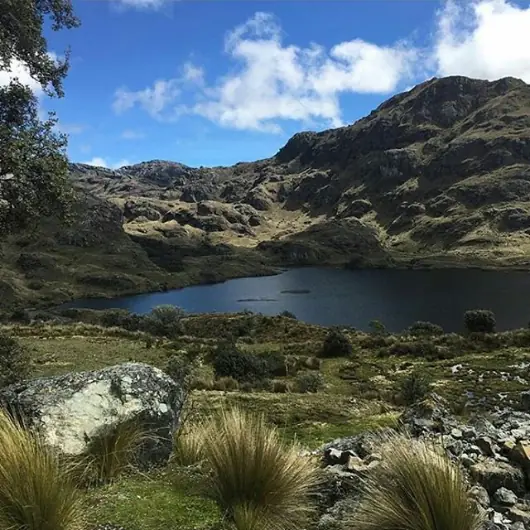 17 lugares mágicos para acampar en Ecuador