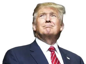 Dios Emperador Trump, yo te re banco