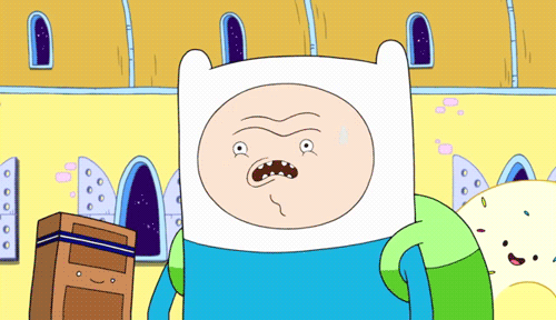 Finn el humano, yo te recontra banco