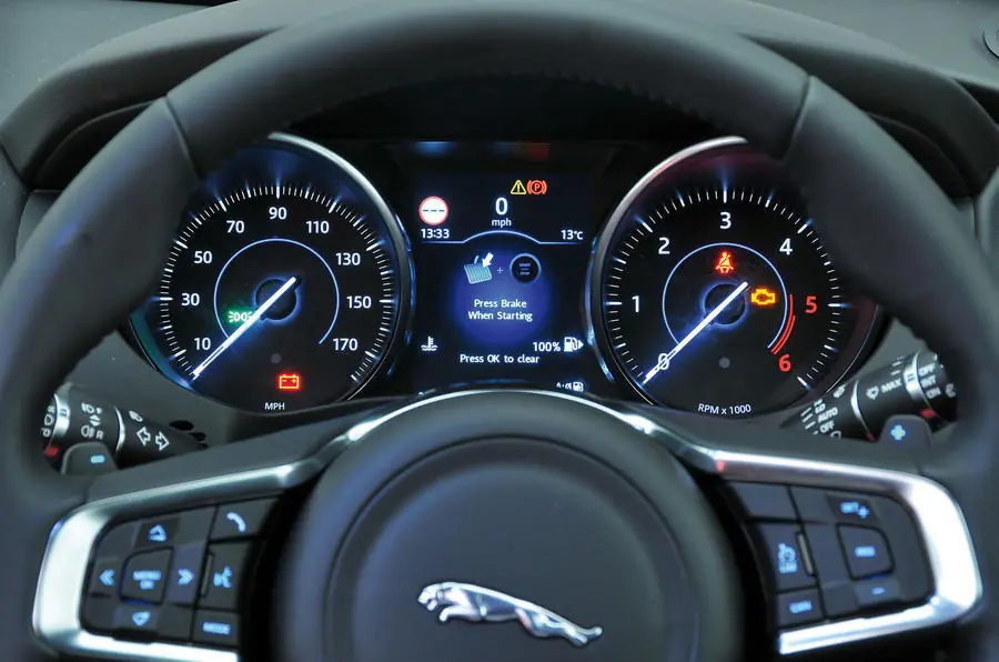 Jaguar F-Pace: todos los detalles de la nueva SUV
