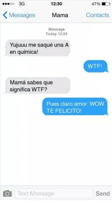 Las conversaciones más graciosas entre padres e hijos... Las conversaciones más graciosas entre padres e hijos...