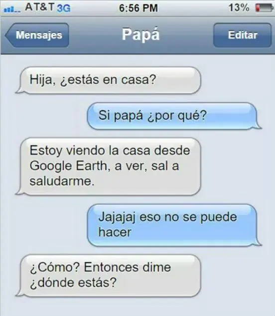 Las conversaciones más graciosas entre padres e hijos... Las conversaciones más graciosas entre padres e hijos...