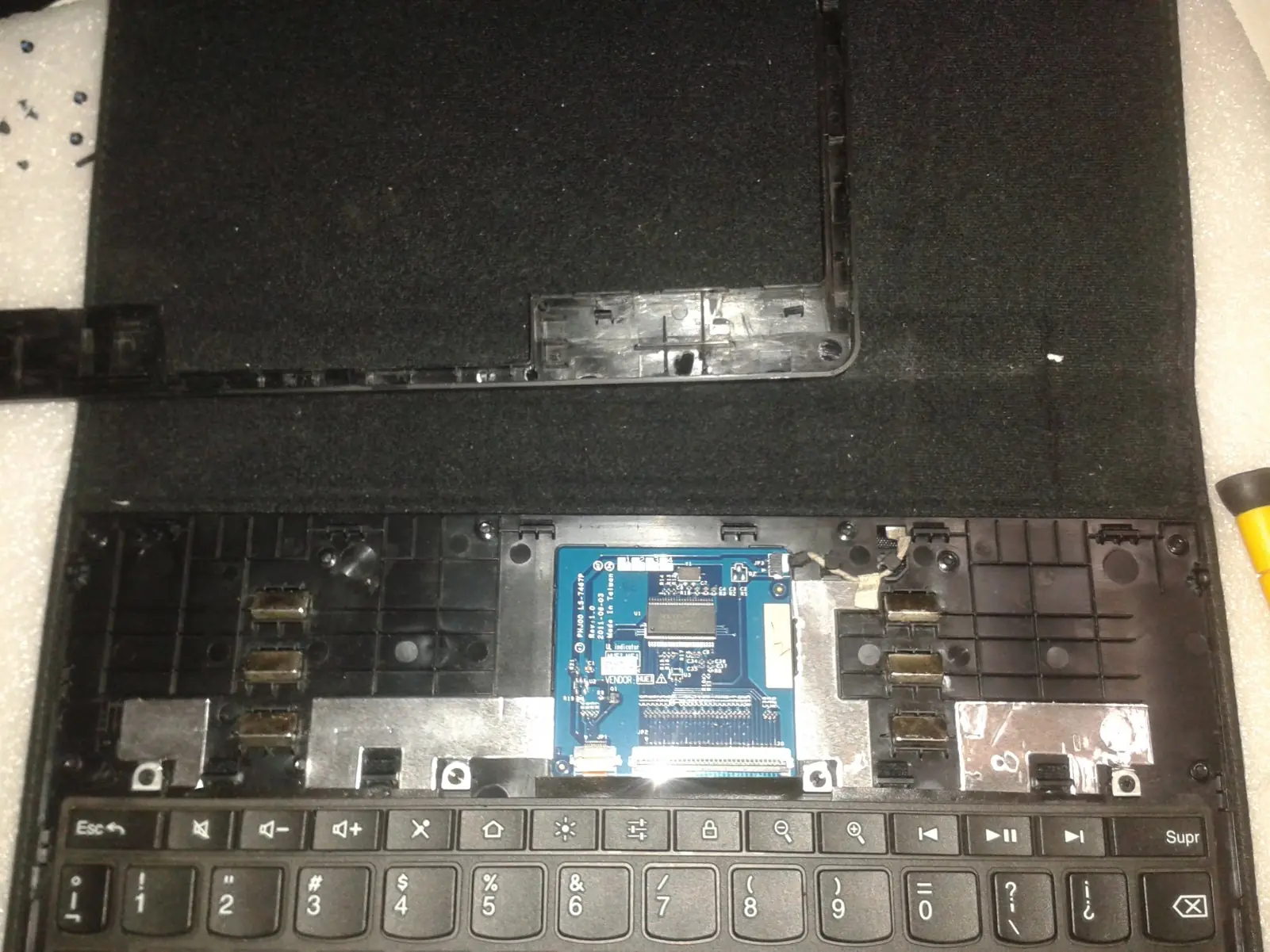 teclado pruebas