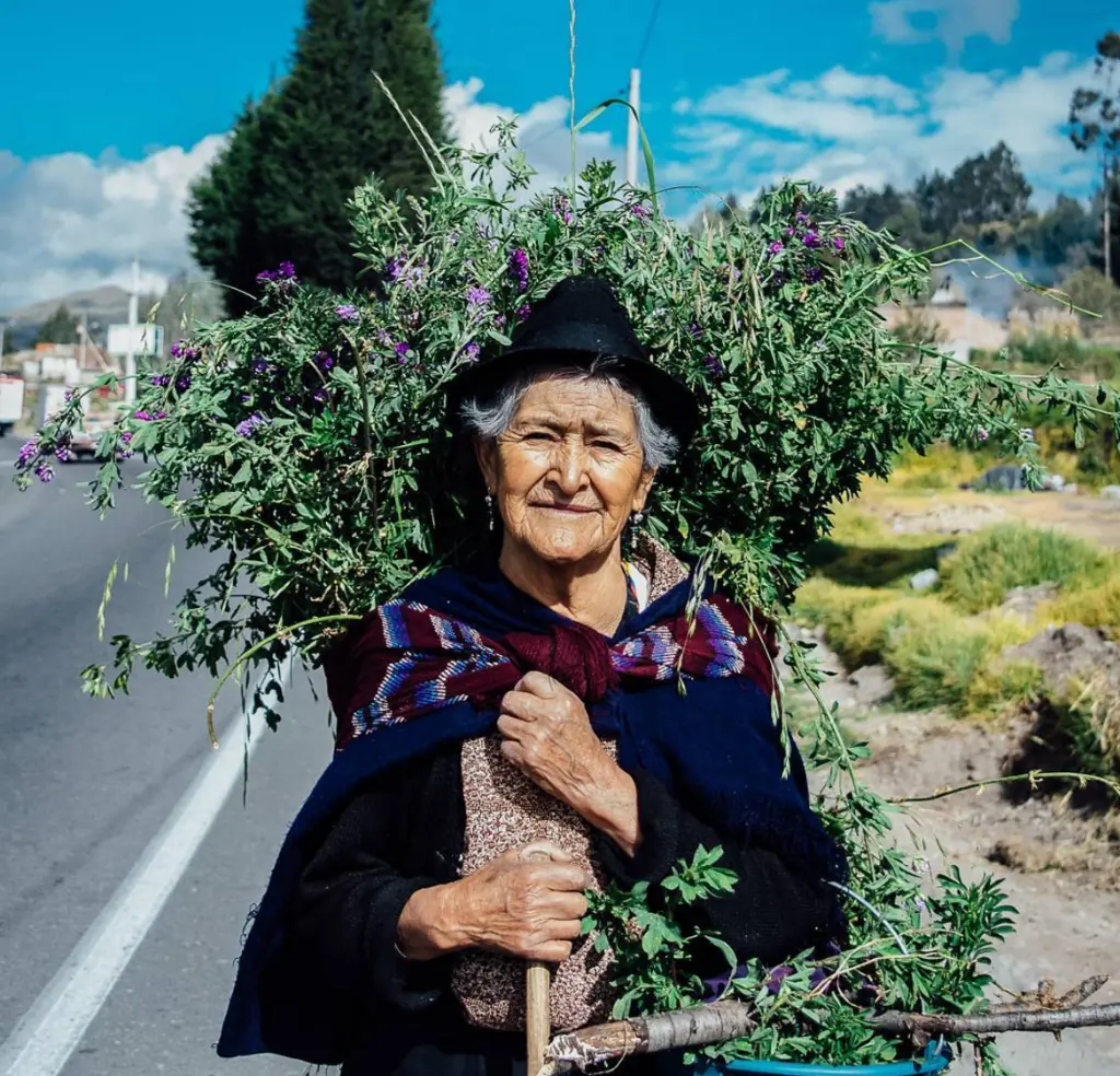 La historia del hombre que decidió recorrer el mundo a pie.
