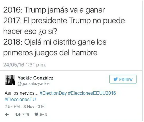 ¡Qué lluevan los memes!: así reacciono ante las elecciones