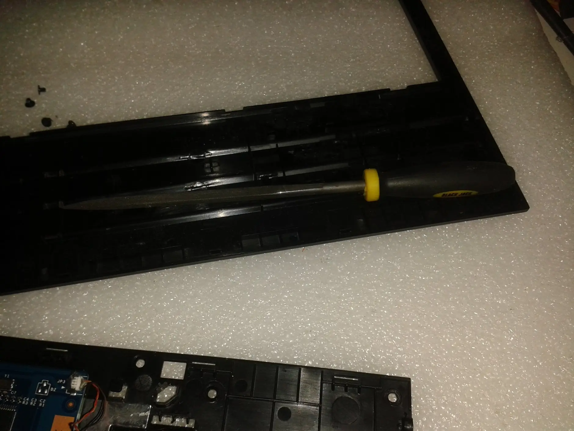 teclado pruebas