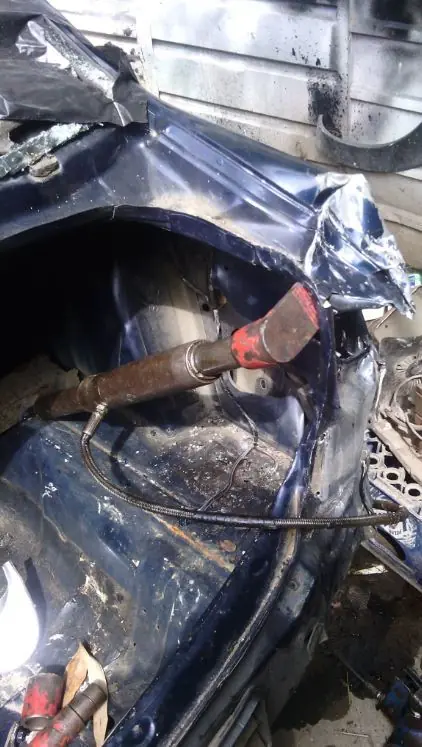 Laburo reparando autos y te lo muestro (1er parte)