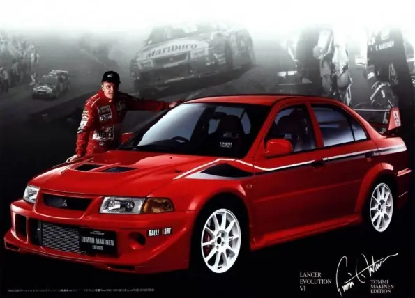 Mitsubishi Lancer EVO, la historia de una leyenda Mitsubishi Lancer EVO, la historia de una leyenda