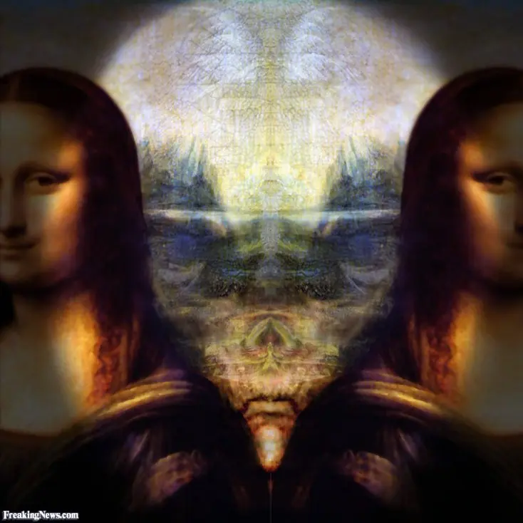 Da Vinci ocultó un Alien en la Mona Lisa
