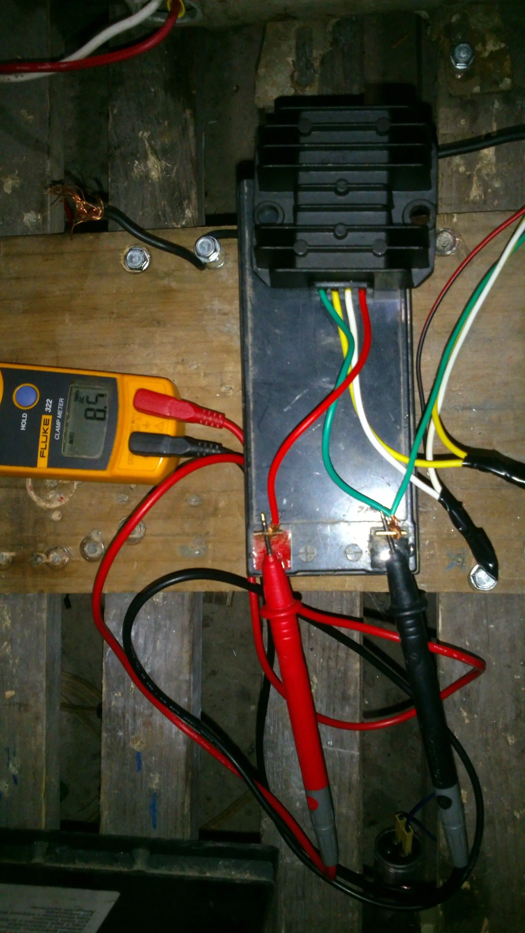 Generador hidráulico-eólico (casero)