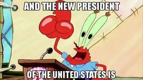 presidente de estados unidos
