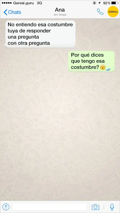 mensajes