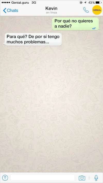 13 Mensajes de texto de personas ligeramente confundidas