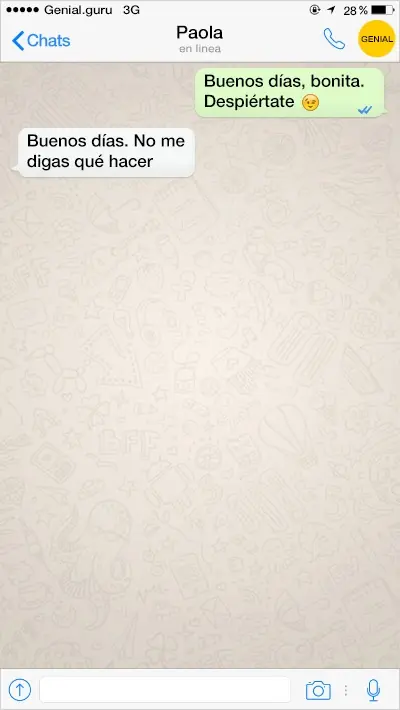ligeramente