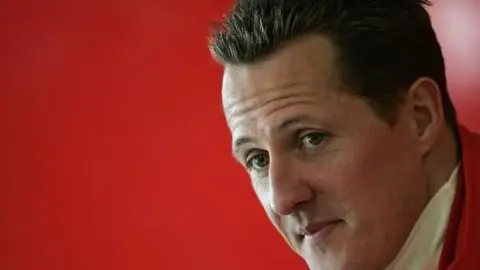 «Hay signos alentadores» en Michael Schumacher