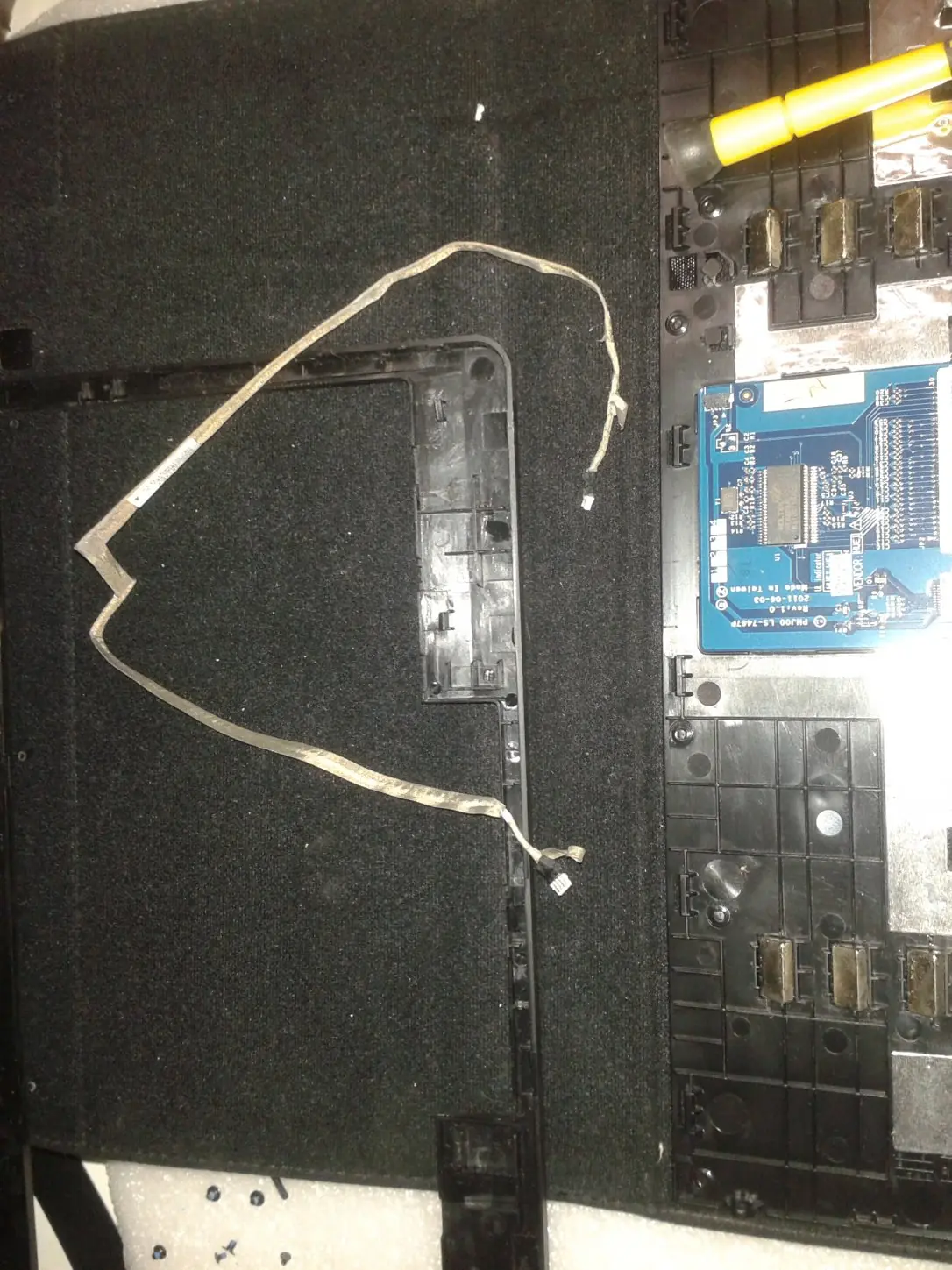 Reciclando Teclado Tablet USB