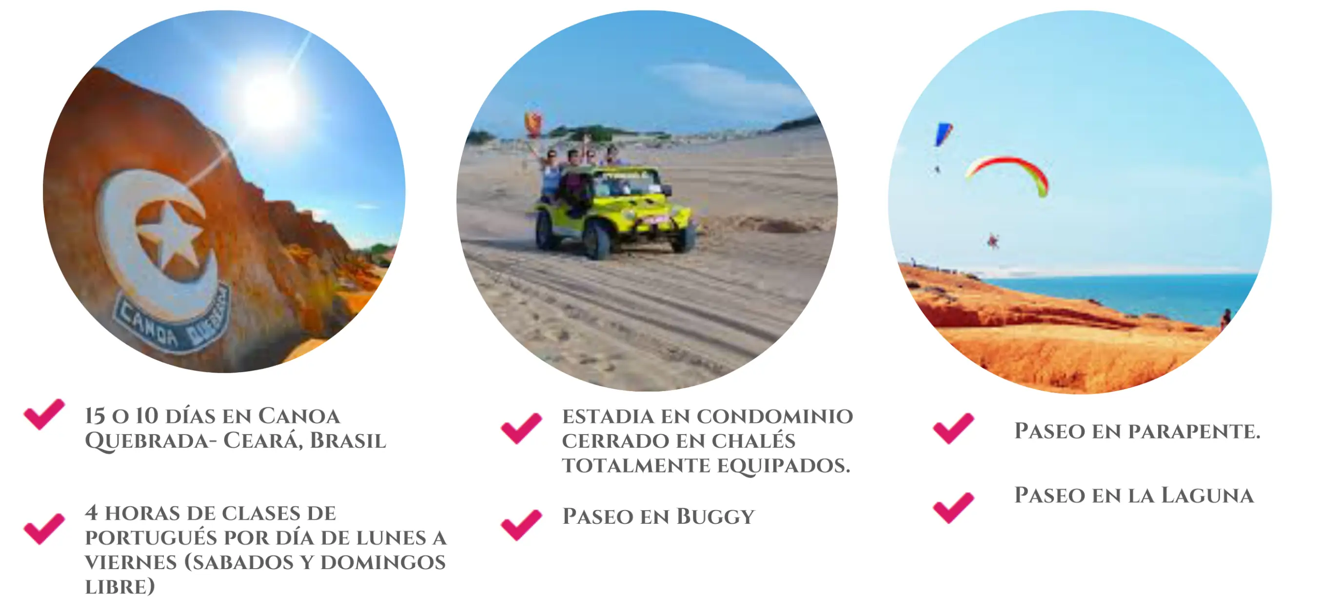 Curso de Inmersión en Portugués