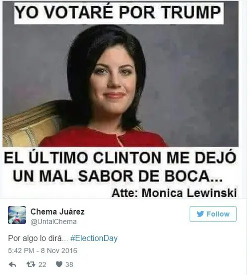 ¡Qué lluevan los memes!: así reacciono ante las elecciones