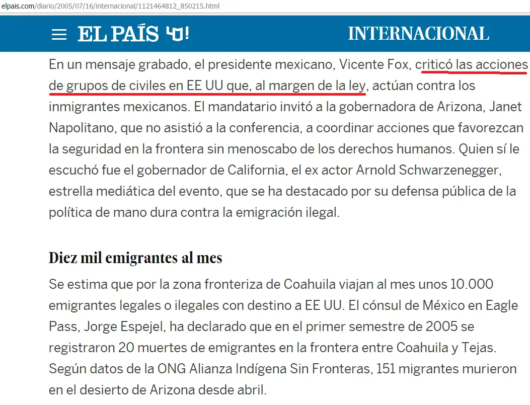 inmigrantes ilegales