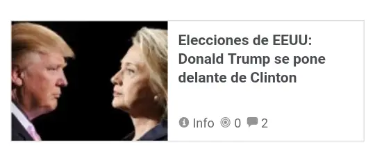 Trump vs Hillary