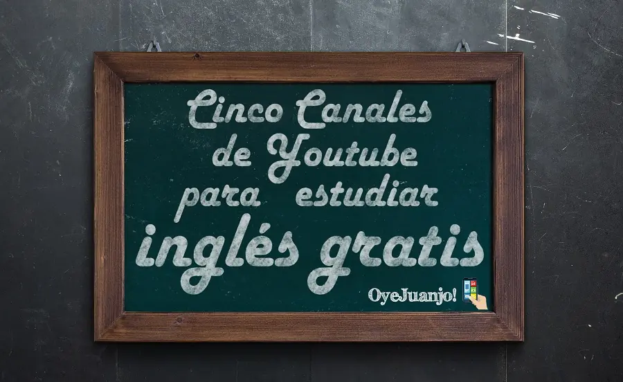 Cinco canales de Youtube para estudiar inglés gratis