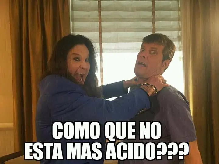 Hagamos Top al pedido: Que Vuelva ACIDO!