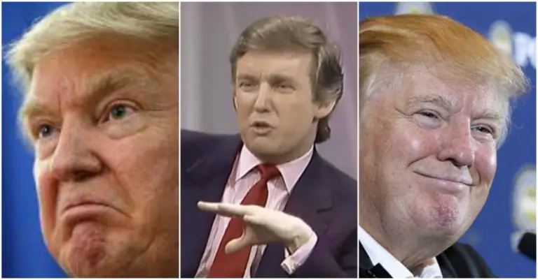 cuatro razones para adorar a D10snald Trump
