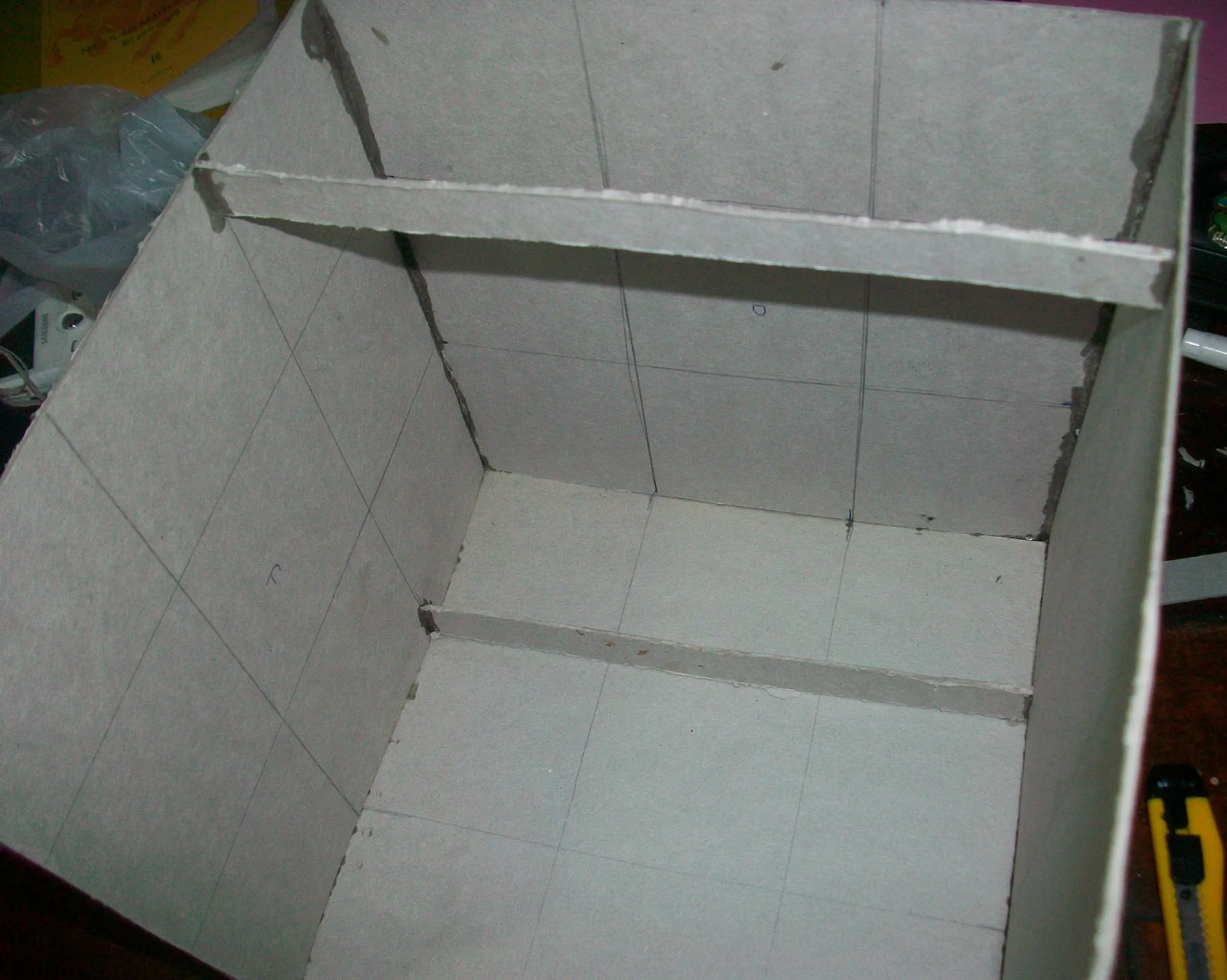 Hice un cubo mágico como una cajonera