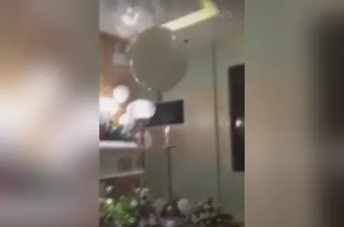 sorprendidos con despedida de niño muerto en su funeral