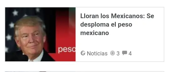Me tienen podrido con Trump y te lo muestro (?