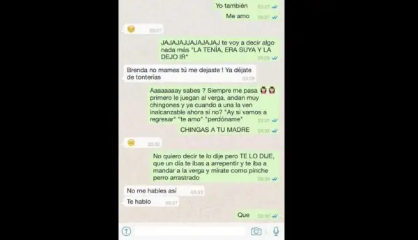 infidelidad