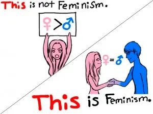 Feminismo o misandria??