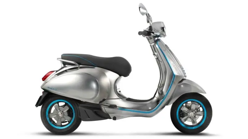 Vespa presenta su moto eléctrica