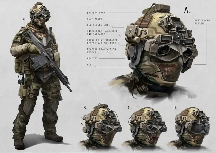 Supertraje tipo Iron-Man que las Fuerzas Especiales de EU