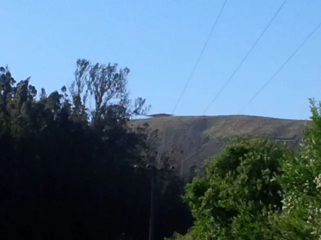 Extraño objeto paraliza el transito en Chile