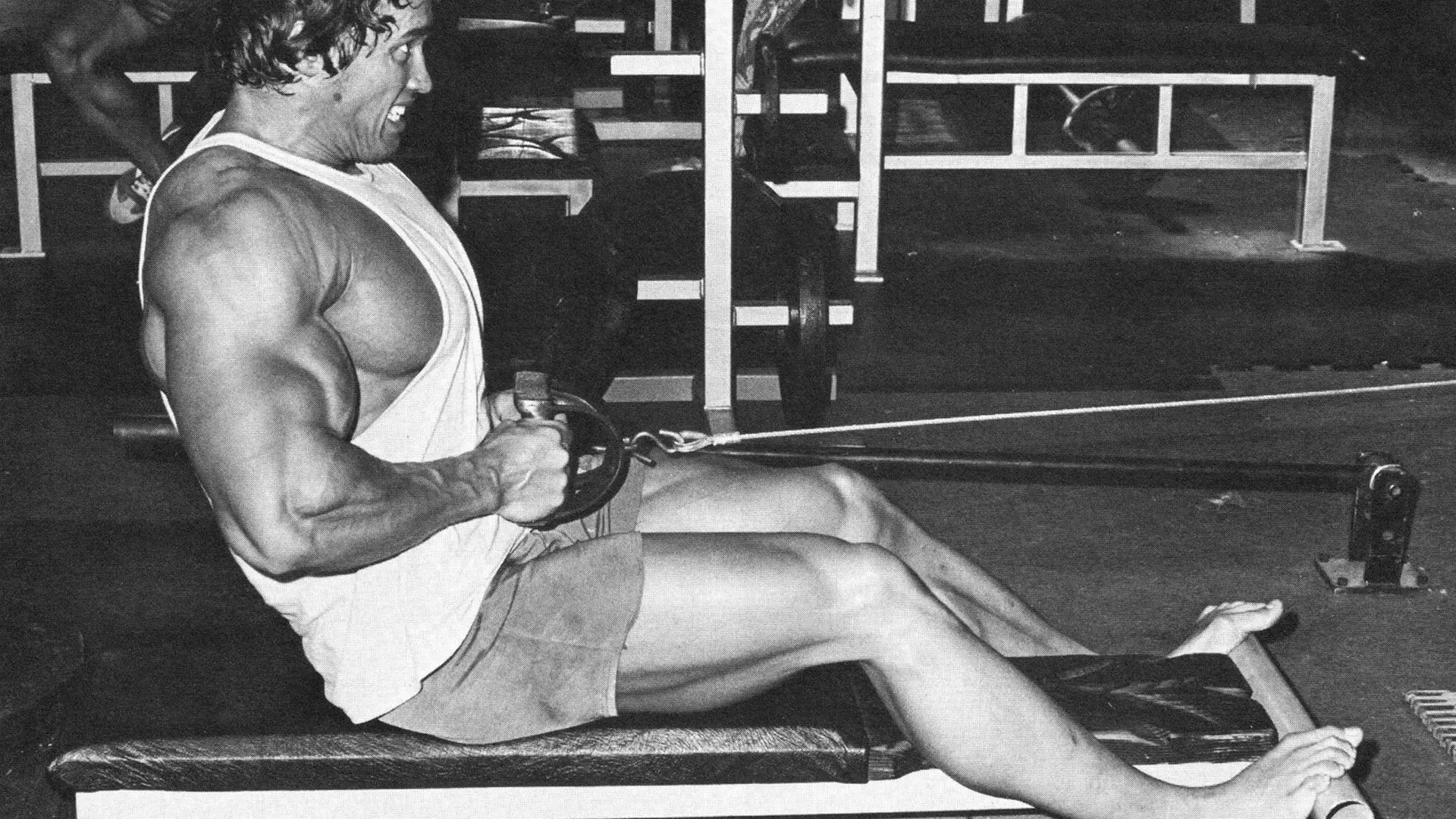 Rutina de volumen de Arnold Schwarzenegger