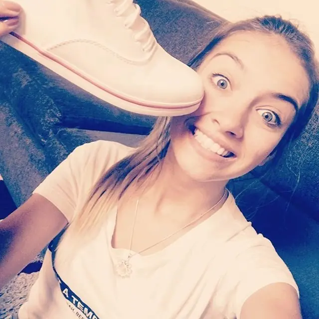 "Sofia Fernández" la azafata más linda de La mejor elección
