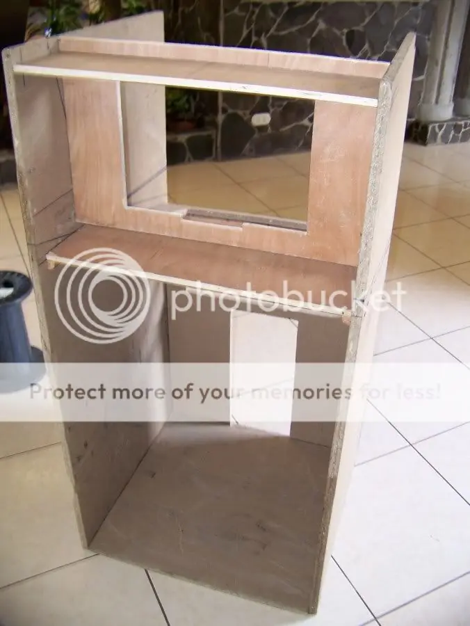 Hice un mueble de karaoke y te lo muestro
