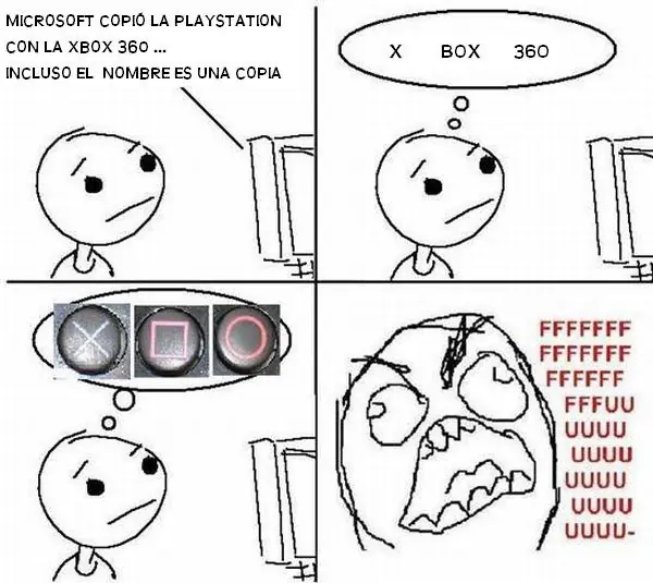 Típicos memes cómicos