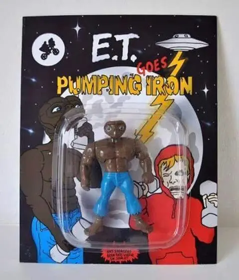 Imitaciones de marcas y super heroes