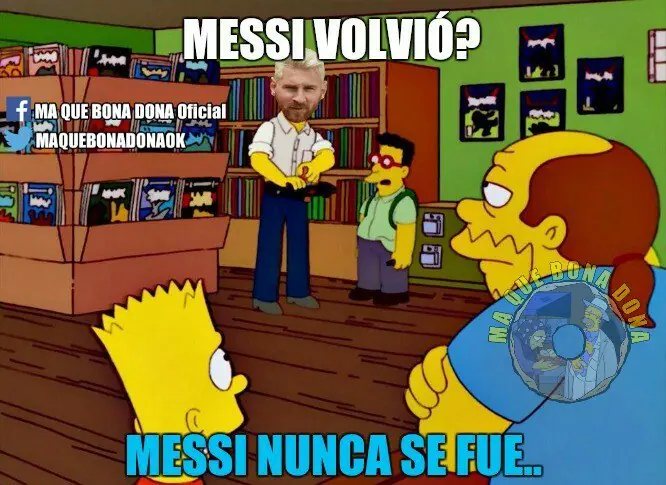 Memes por la vuelta de Messi a la Selección Argentina