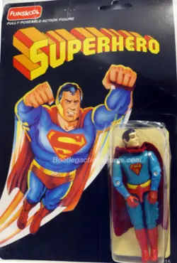 Imitaciones de marcas y super heroes