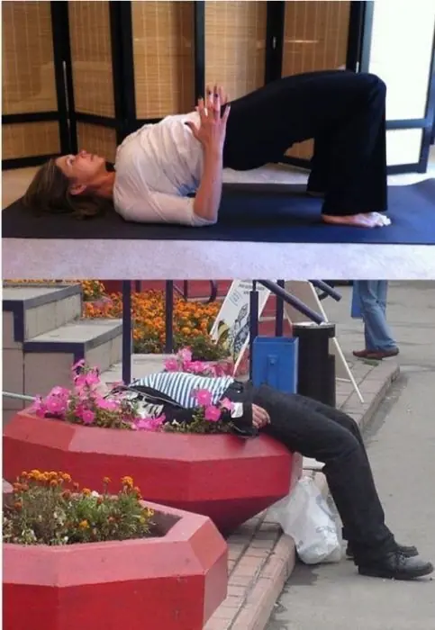poses