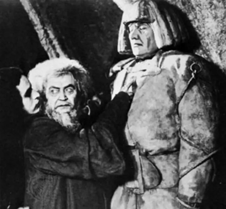 golem de praga